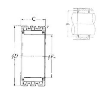 Needle Roller Bearing Manufacture RNA4908S NTN