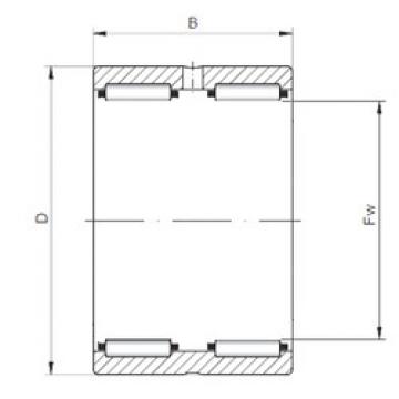 Needle Roller Bearing Manufacture RNA6914 ISO