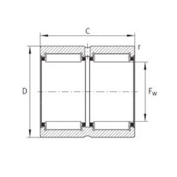 Needle Roller Bearing Manufacture RNA6909-ZW-XL INA