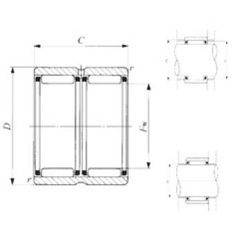 Needle Roller Bearing Manufacture RNAFW 607840 IKO