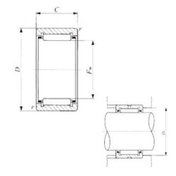 Needle Roller Bearing Manufacture TAF 142220/SG IKO