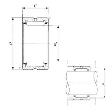 Needle Roller Bearing Manufacture TAF 354530/SG IKO