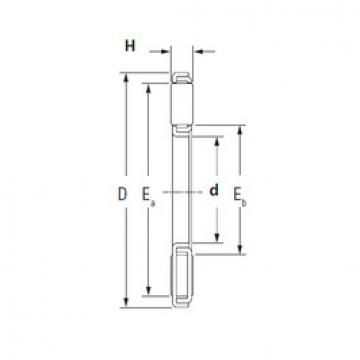 Needle Roller Bearing Manufacture TP1427 KOYO