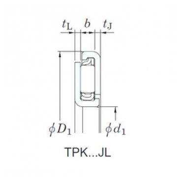 Needle Roller Bearing Manufacture TPK6078JL KOYO