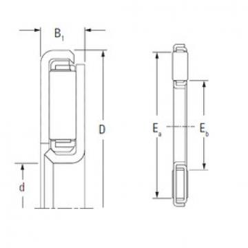 Needle Roller Bearing Manufacture TPK3147JL-2 KOYO