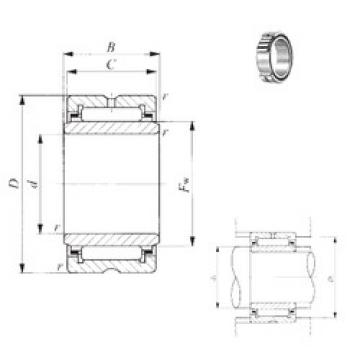 Needle Roller Bearing Manufacture TRI 13518860 IKO