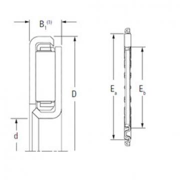 Needle Roller Bearing Manufacture TVK6078JL KOYO