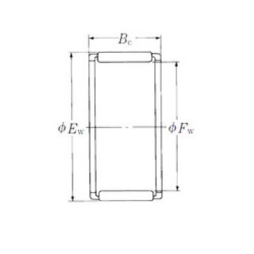 Needle Roller Bearing Manufacture WJ-404624 NSK