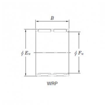 Needle Roller Bearing Manufacture WRPU384440F KOYO