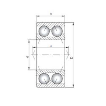 angular contact thrust bearings 3213 ISO