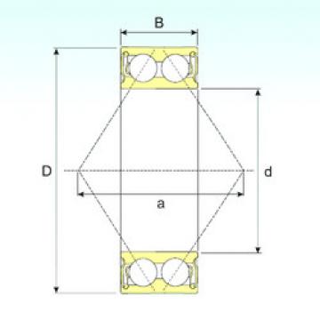 Angular Contact Ball Bearings 3218-2RS ISB