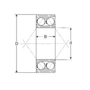 angular contact thrust bearings 3205 SIGMA