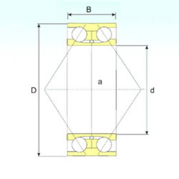 angular contact thrust bearings 3302 ATN9 ISB