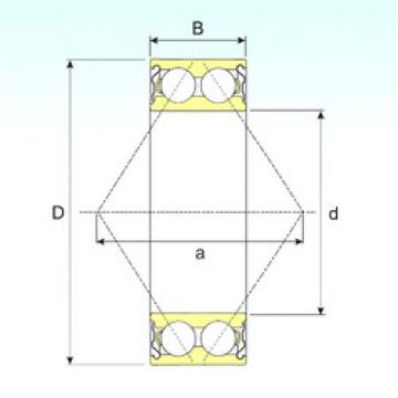 angular contact thrust bearings 3211-ZZ ISB