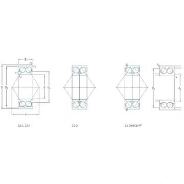 angular contact thrust bearings 3205ATN9 SKF