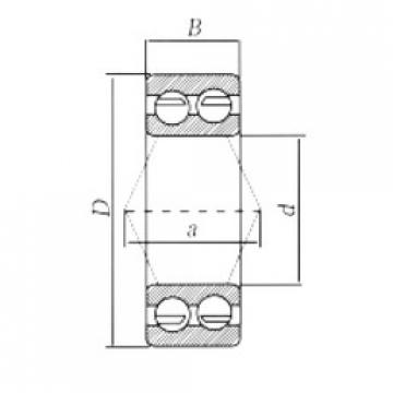 angular contact thrust bearings 3209 CRAFT