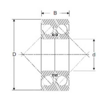 angular contact thrust bearings 3305 D SIGMA