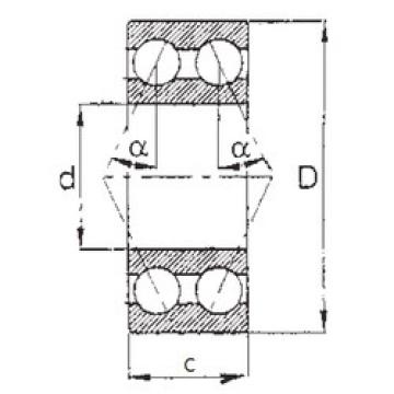 angular contact thrust bearings 5205 FBJ