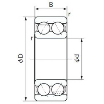 angular contact thrust bearings 5200 NACHI