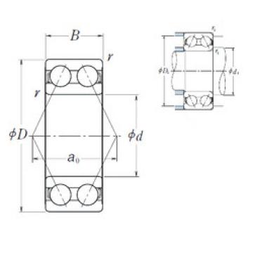 angular contact thrust bearings 5213 NSK