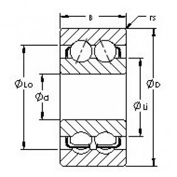 angular contact thrust bearings 5207 AST