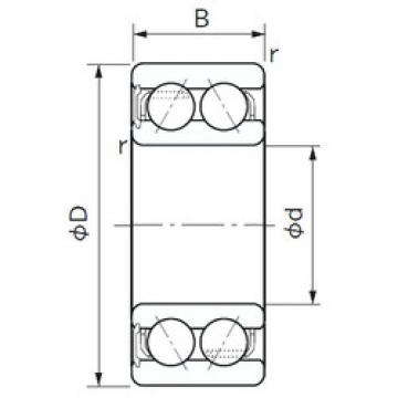 angular contact thrust bearings 5200ANS NACHI