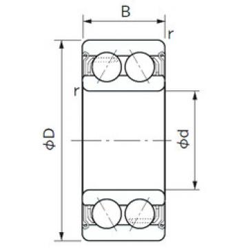 angular contact thrust bearings 5211ZZ NACHI