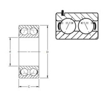 angular contact thrust bearings 5217G Timken