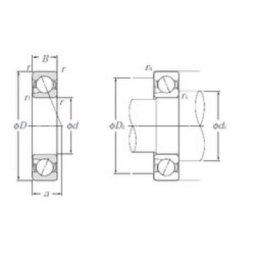 angular contact thrust bearings 5S-BNT000 NTN