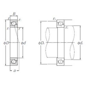 angular contact thrust bearings 5S-HSB915C NTN