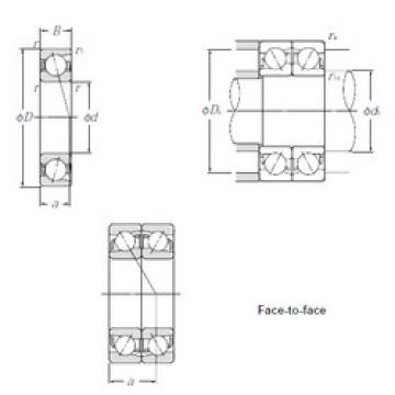 angular contact ball bearing installation 7301BDF CYSD