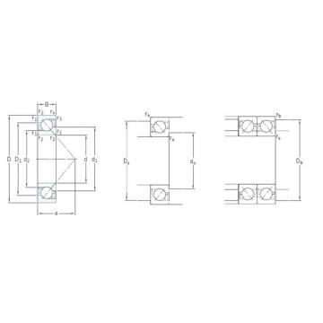 angular contact ball bearing installation 7306BEP SKF