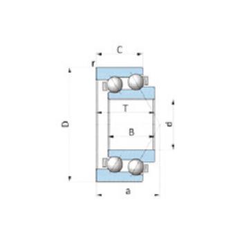 angular contact ball bearing installation F-236120.3.SKL-AM FAG