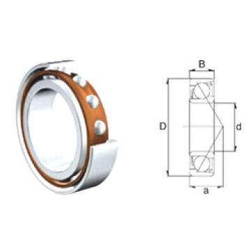 angular contact ball bearing installation 7300B ZEN