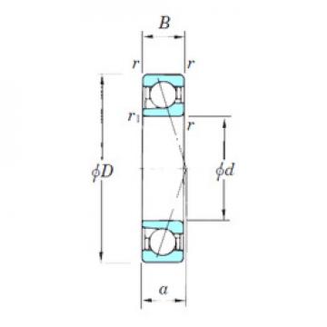 Angular Contact Ball Bearings 7203CPA KOYO