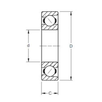 Angular Contact Ball Bearings 7203W Timken