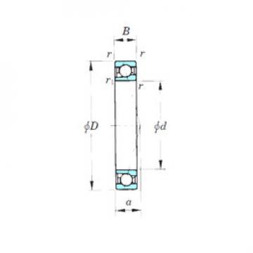 angular contact ball bearing installation 7926CPA KOYO