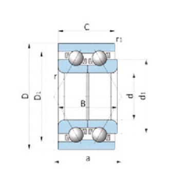 angular contact ball bearing installation BA2B243739CA SKF