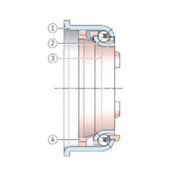 angular contact ball bearing installation F-220532.4 INA