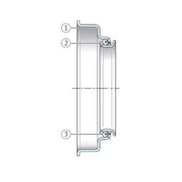 angular contact ball bearing installation F-203482 FAG