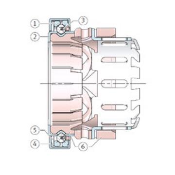 angular contact ball bearing installation F-216218.3 INA