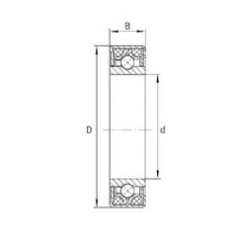 angular contact ball bearing installation F-230434.09 INA