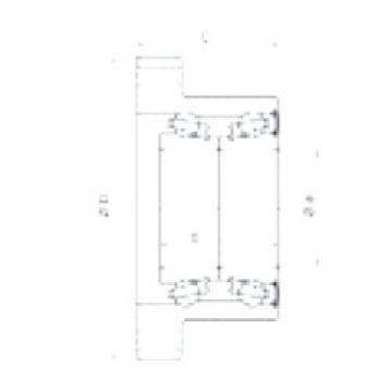 angular contact ball bearing installation F16095 Fersa