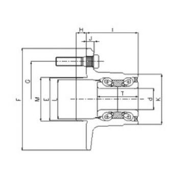 angular contact ball bearing installation IJ112013 ILJIN