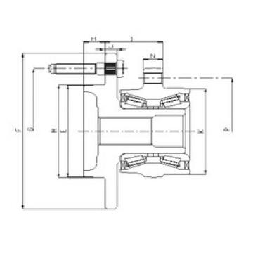 angular contact ball bearing installation IJ223011 ILJIN