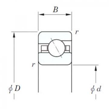 angular contact ball bearing installation KAA045 KOYO