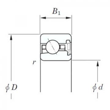 angular contact ball bearing installation KJA060 RD KOYO