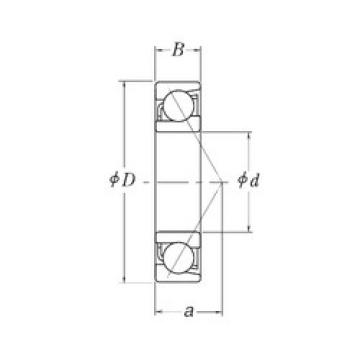 angular contact ball bearing installation LJT12 RHP