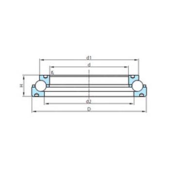 angular contact ball bearing installation PSL 212-300 PSL