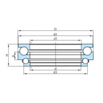 angular contact ball bearing installation PSL212-302 PSL